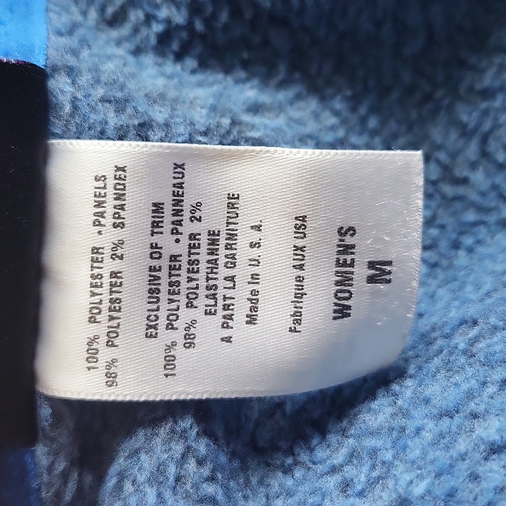 VTG 90s Patagonia Women's Regulator Fleece Vest Full Zip Size M - Picture 11 of 13
